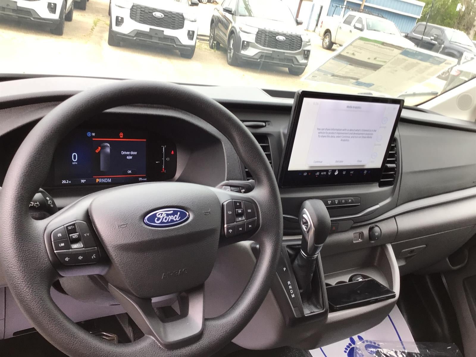 New 2026 Ford Transit 250 Low Roof AWD w/ Load Area Protection Package image 2