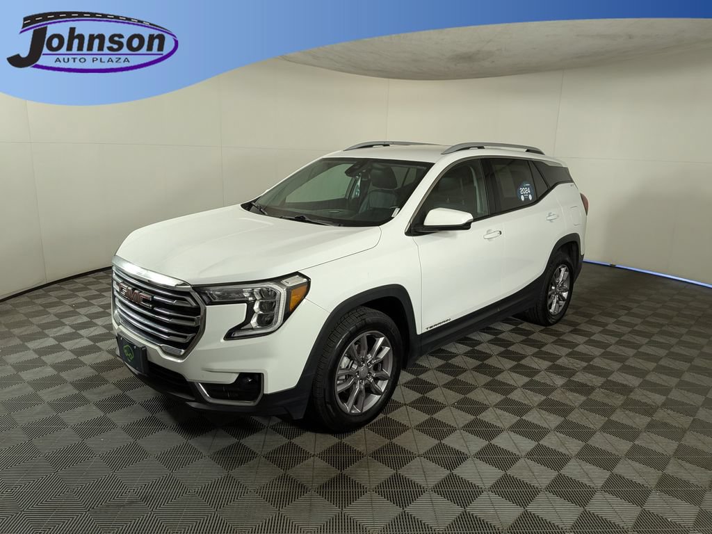 Certified 2024 GMC Terrain SLT