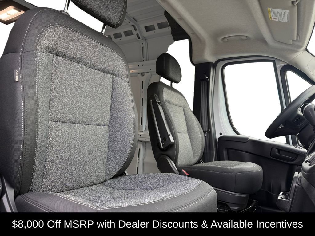 New 2026 RAM ProMaster 3500 w/ Premium Convenience Group FWD image 15