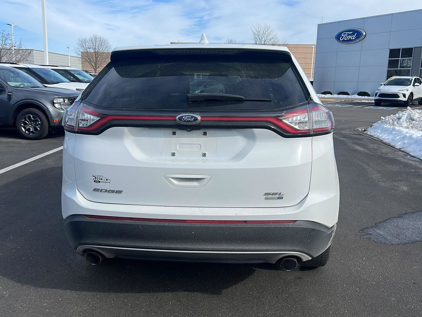 Used 2017 Ford Edge SEL w/ Equipment Group 201A image 6