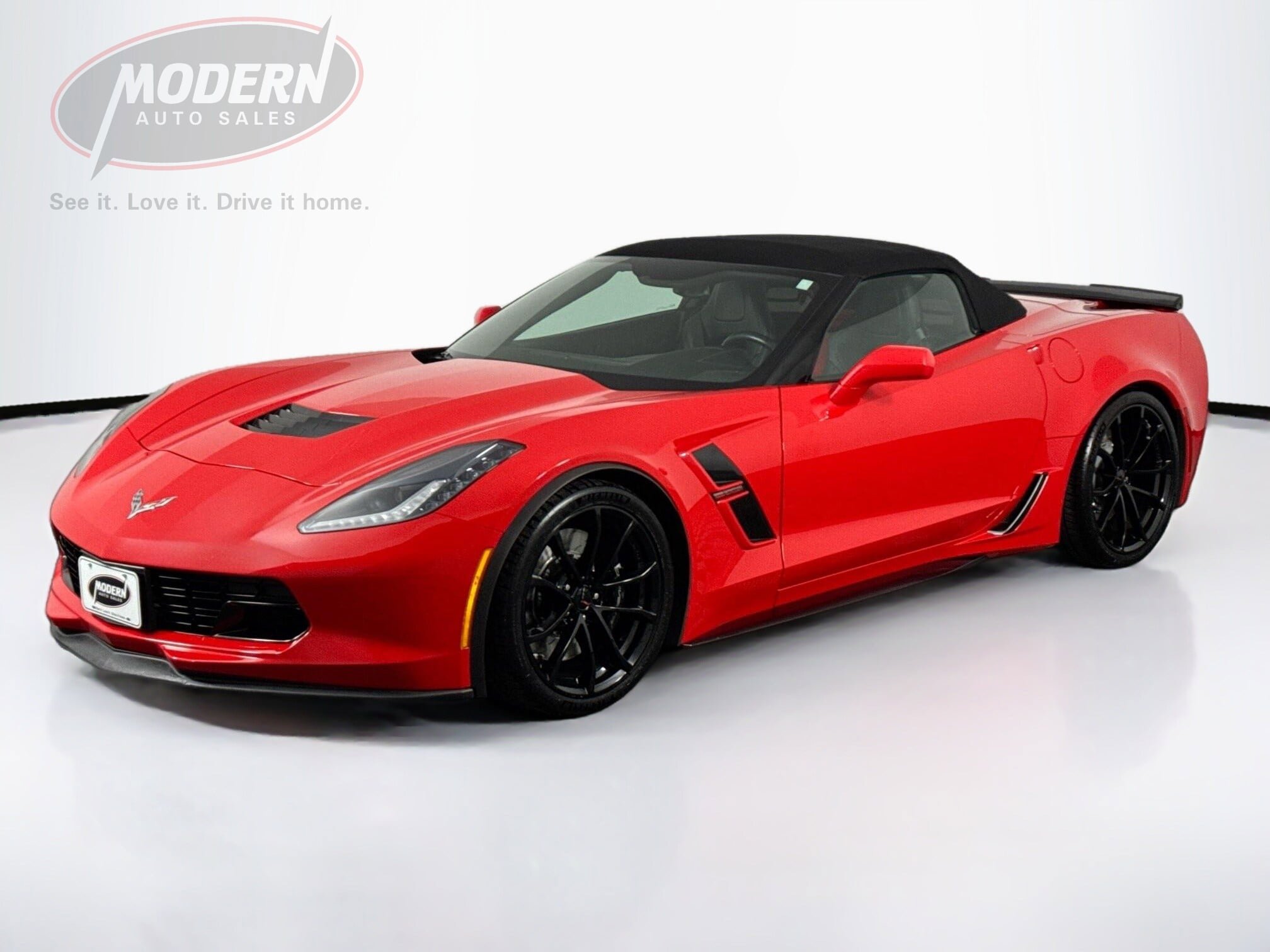 Used 2017 Chevrolet Corvette Grand Sport w/ Battery Protection Package