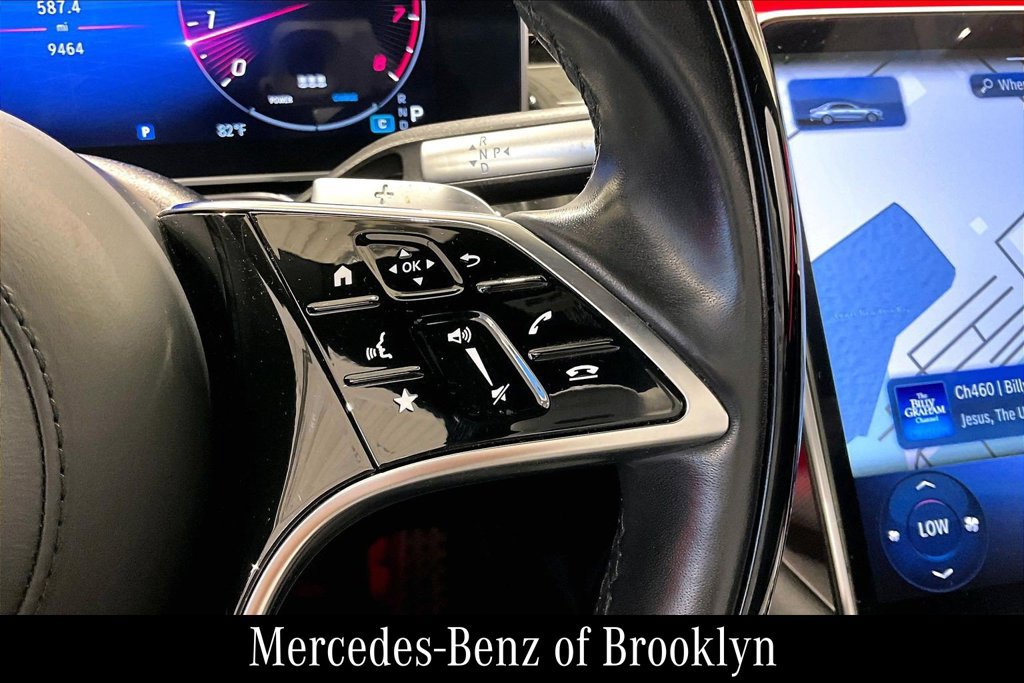 Used 2023 Mercedes-Benz S 580 4MATIC Sedan image 26