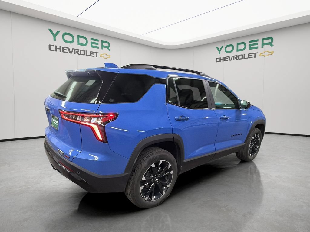Used 2026 Chevrolet Equinox RS AWD/4WD image 5