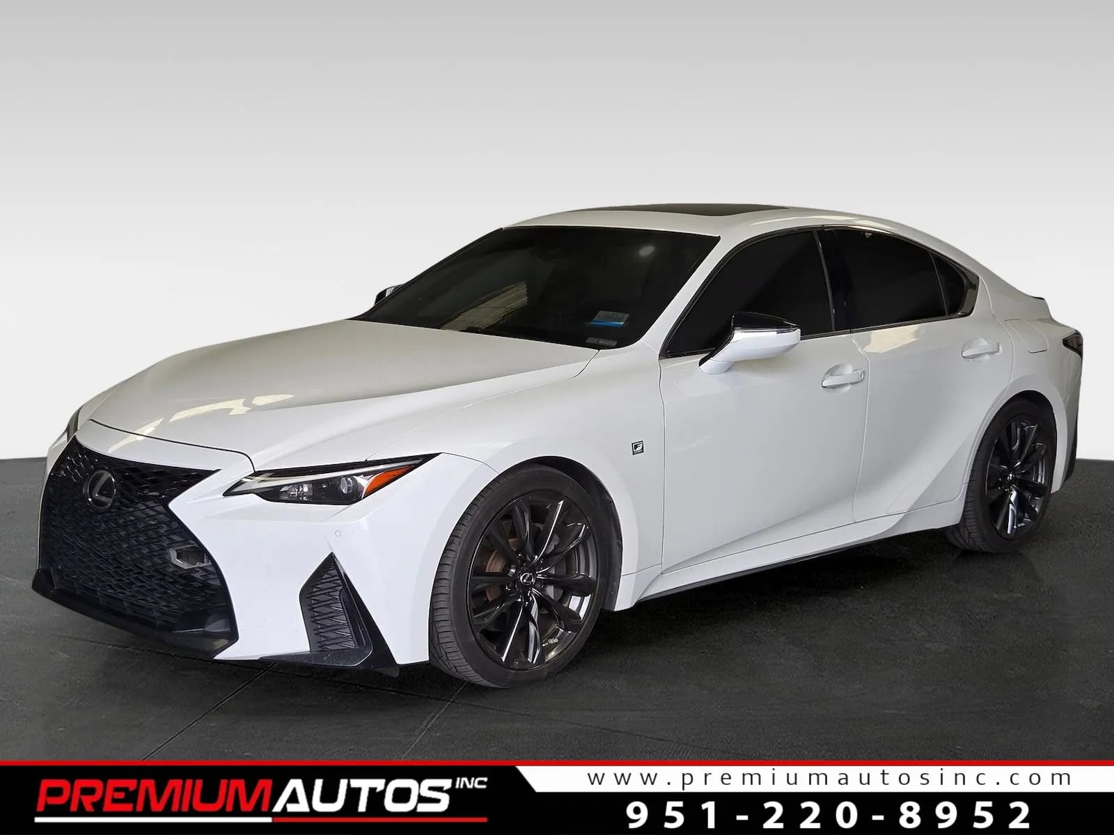 Used 2021 Lexus IS 350 F Sport w/ Navigation Package RWD image 1