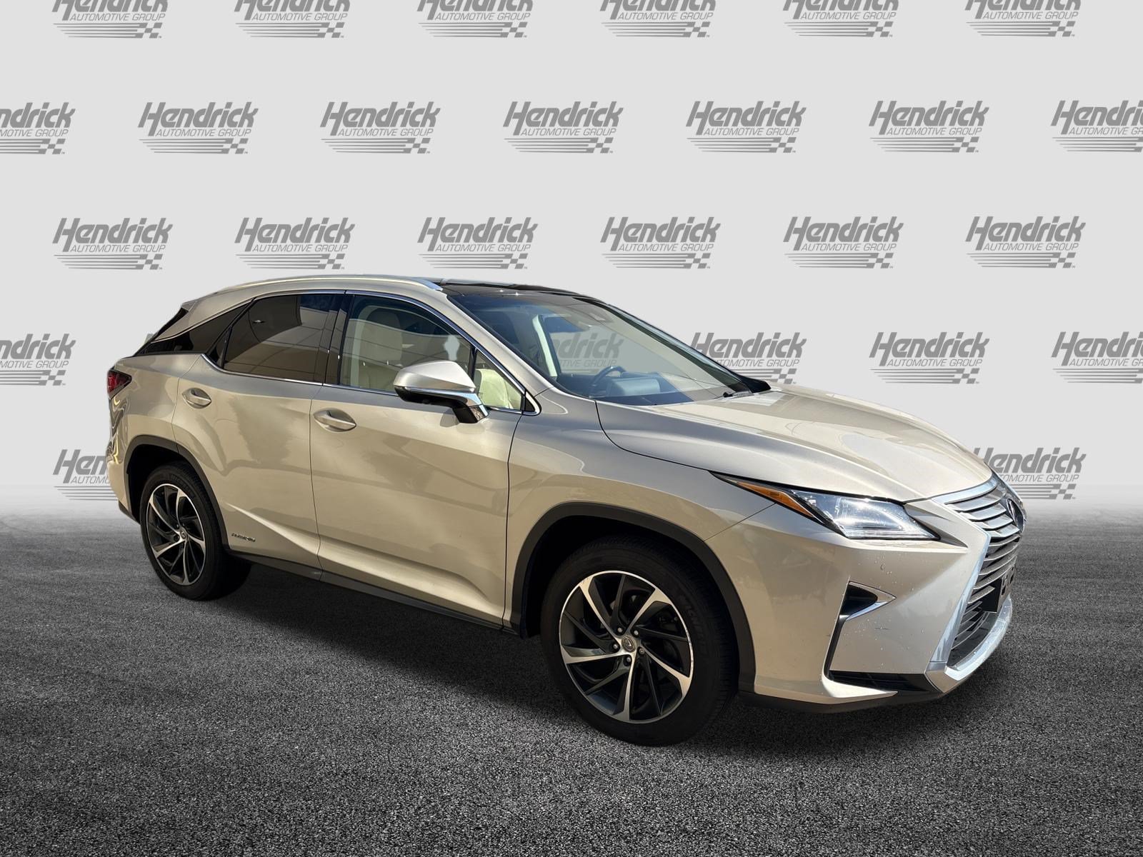 Used 2017 Lexus RX 450h AWD w/ Luxury Package image 2