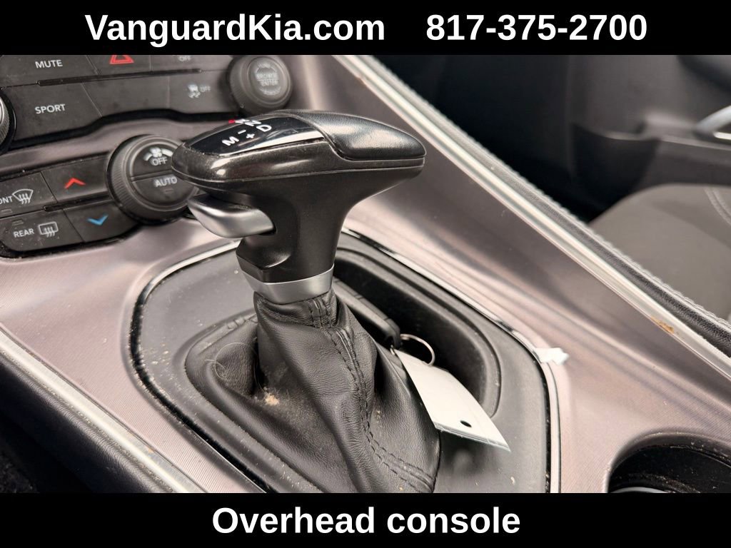 Used 2021 Dodge Challenger SXT w/ Blacktop Package RWD image 24
