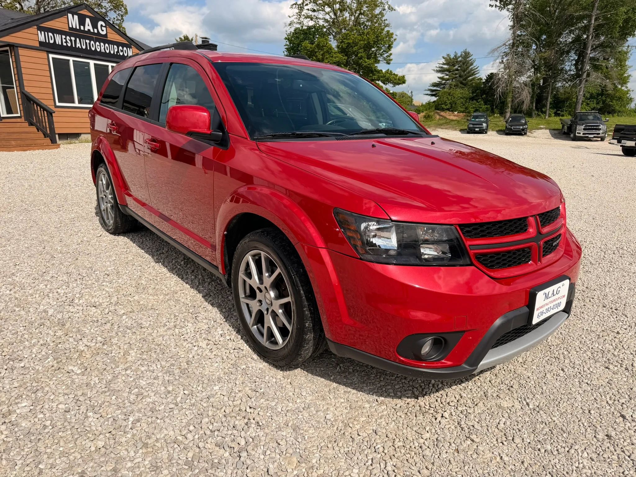 Used 2017 Dodge Journey GT w/ Driver Convenience Group AWD/4WD image 7