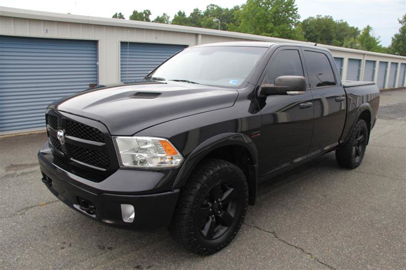 Used 2015 RAM 1500 Outdoorsman w/ Pittsburgh Penguins Edition AWD/4WD image 2