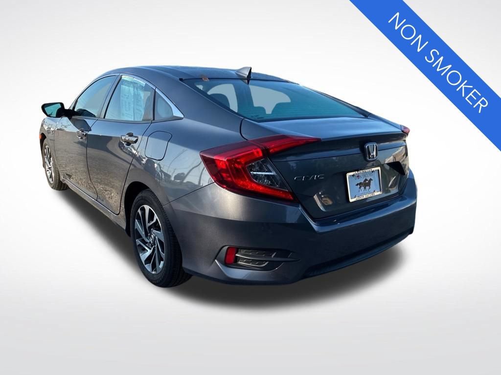 Certified 2018 Honda Civic EX image 5