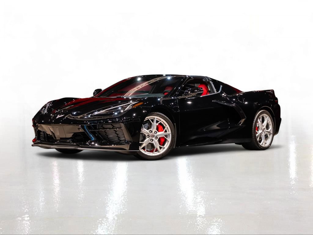 Used 2020 Chevrolet Corvette Stingray Premium Cpe w/ 3LT Preferred Equipment Group image 1