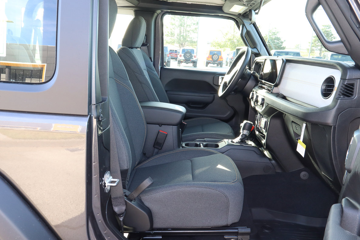 New 2026 Jeep Wrangler Sport image 22