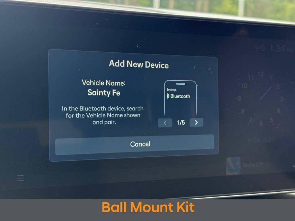 Certified 2025 Hyundai Santa Fe SEL FWD image 20