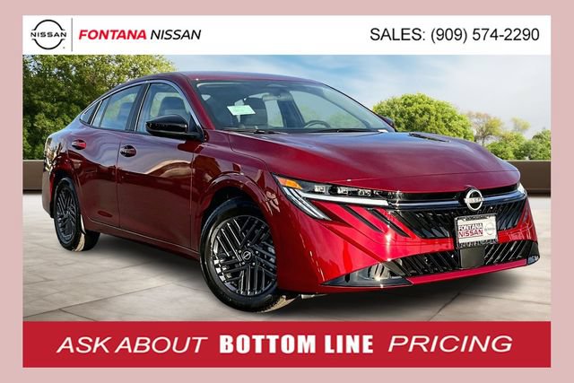 New 2026 Nissan Sentra SV w/ Floor Mat Package FWD image 1