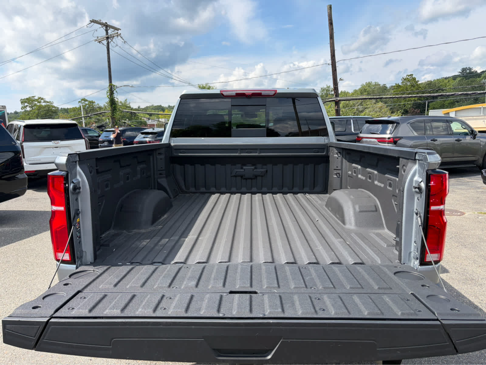 Used 2026 Chevrolet Silverado 2500 LTZ w/ Trail Boss Package AWD/4WD image 24