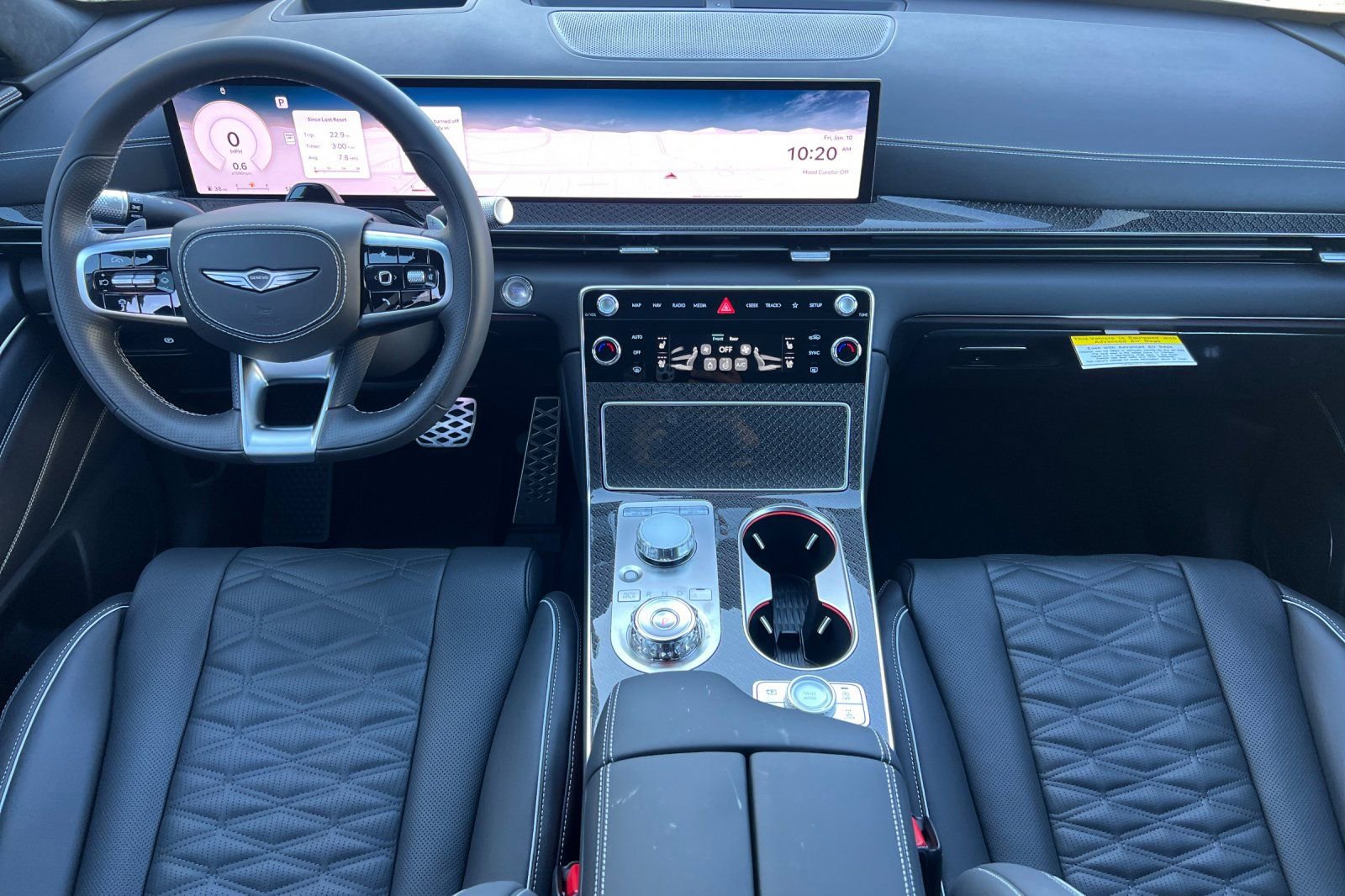 New 2025 Genesis GV80 3.5T e-SC image 16