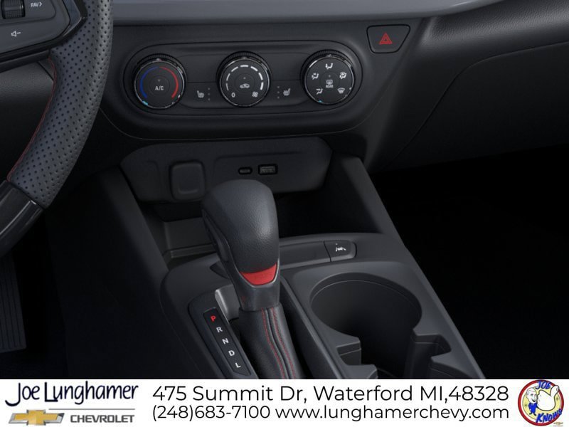 New 2026 Chevrolet Trax RS w/ Driver Confidence Package FWD image 24