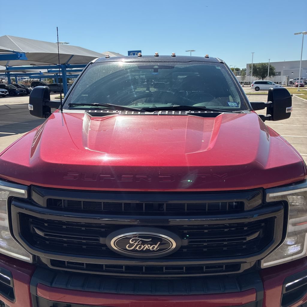 Used 2022 Ford F250 Lariat w/ Black Appearance Package AWD/4WD image 3