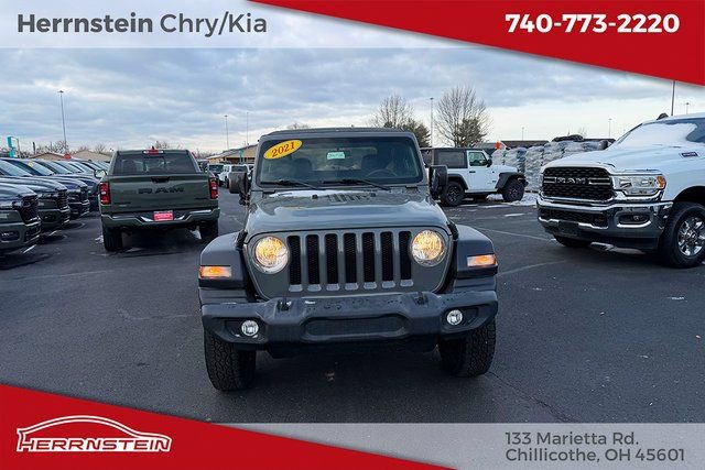 Used 2021 Jeep Wrangler Sport image 2