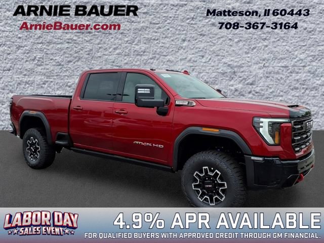 New 2026 GMC Sierra 2500 AT4X AWD/4WD image 1