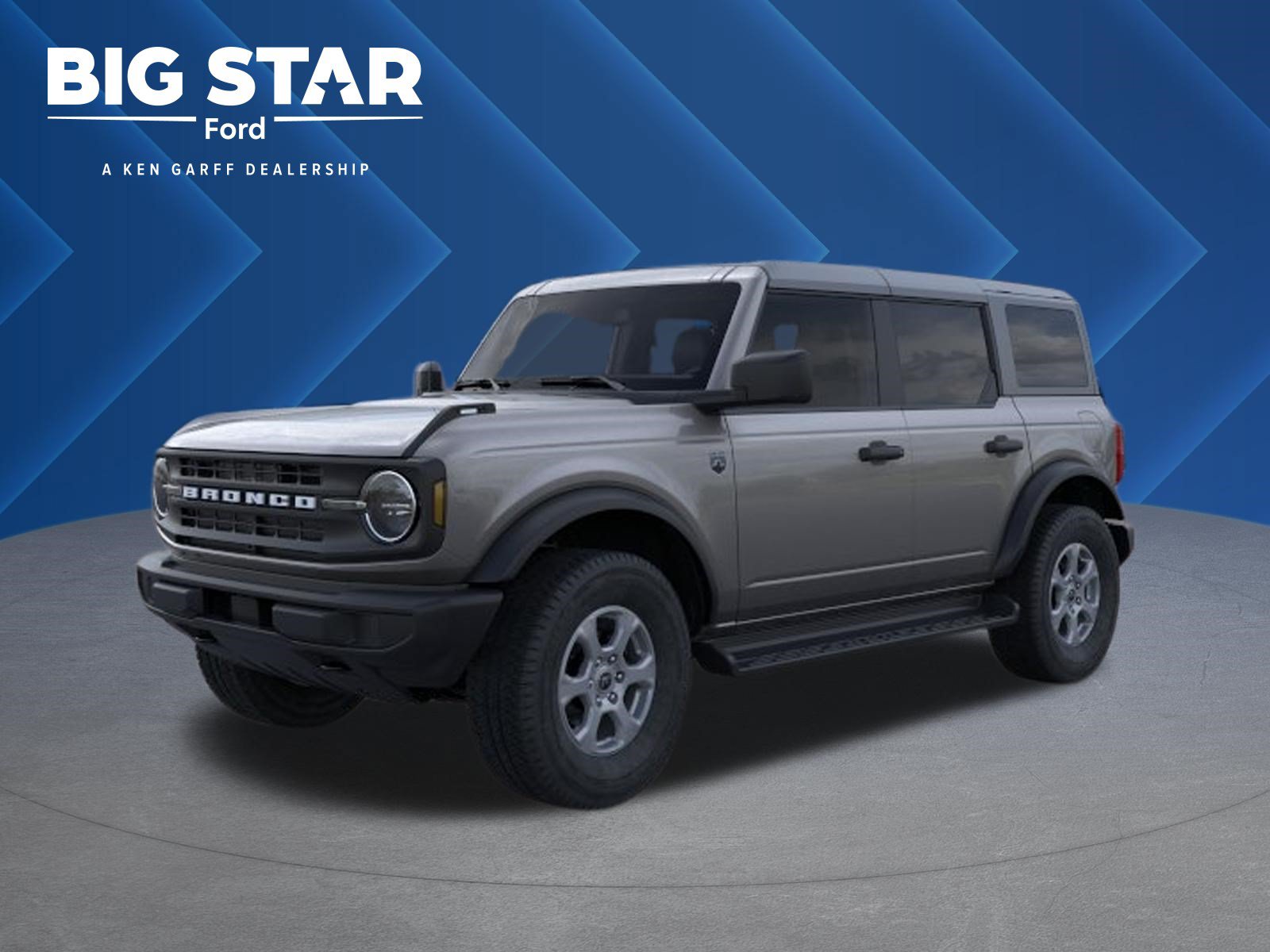 New 2026 Ford Bronco Big Bend
