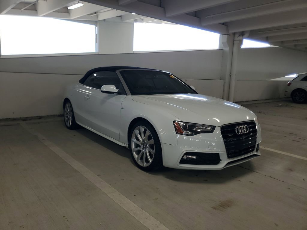 Used 2015 Audi A5 2.0T Premium Plus w/ Technology Package AWD/4WD image 2