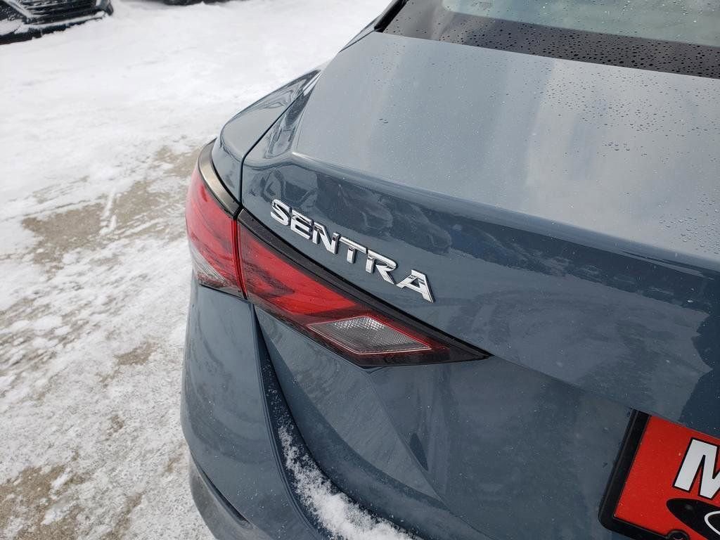 Certified 2025 Nissan Sentra SV w/ All-Weather Package FWD image 11