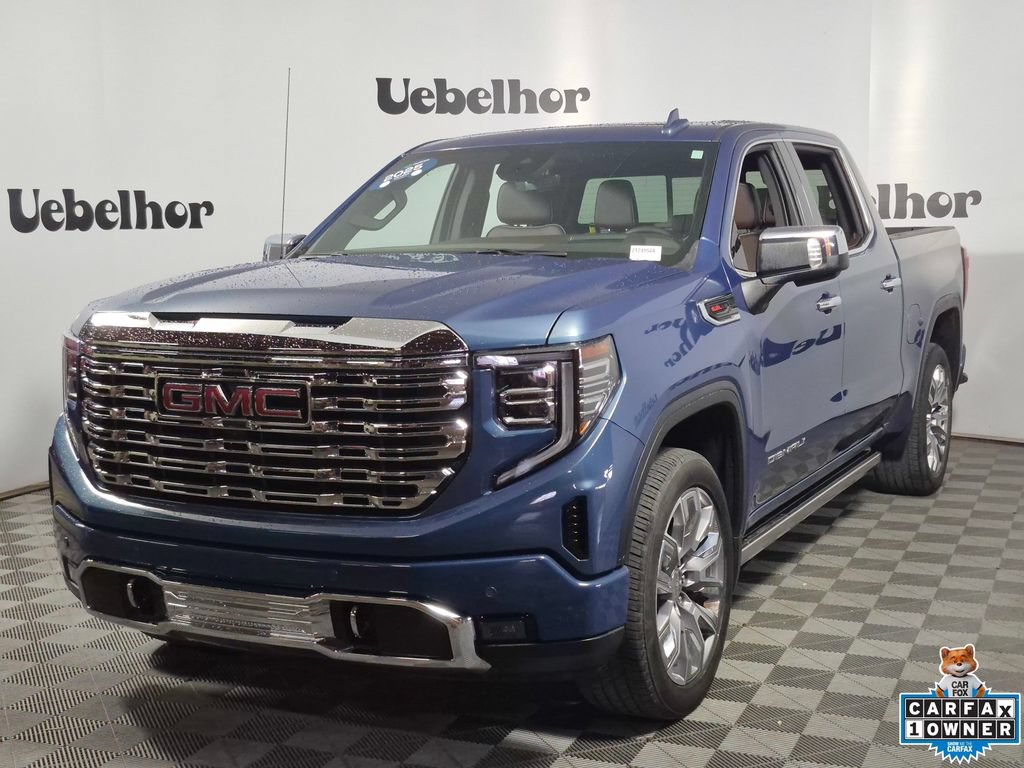 Certified 2025 GMC Sierra 1500 Denali w/ Denali Reserve Package AWD/4WD image 3