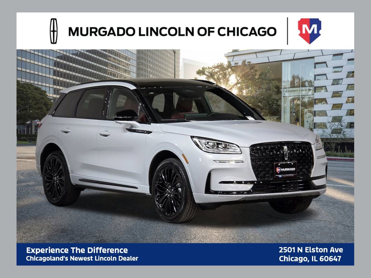 New 2025 Lincoln Corsair Reserve w/ Jet Appearance Package