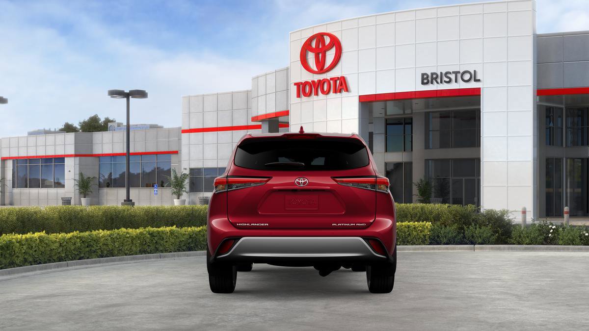 New 2026 Toyota Highlander Platinum AWD/4WD image 25