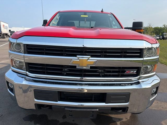 Used 2015 Chevrolet Silverado 2500 LT w/ LT Convenience Package AWD/4WD image 3