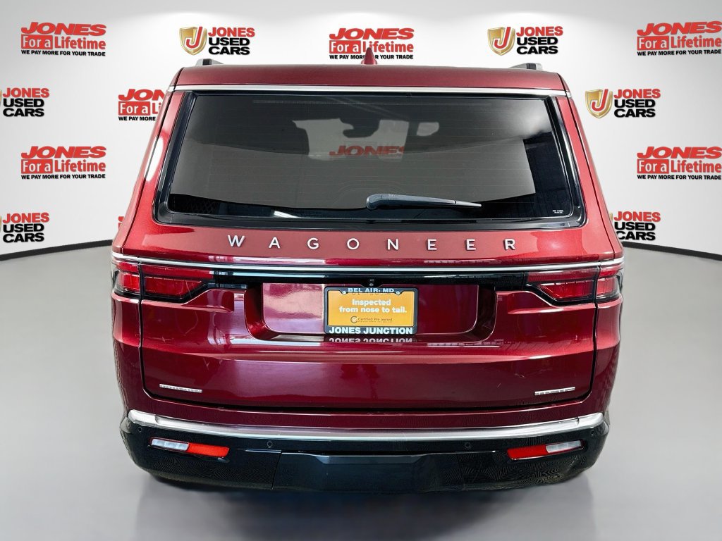 Used 2022 Jeep Wagoneer Series II w/ Premium Group I AWD/4WD image 17