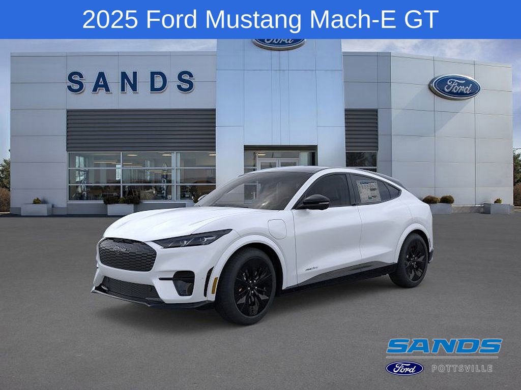 New 2025 Ford Mustang Mach-E GT