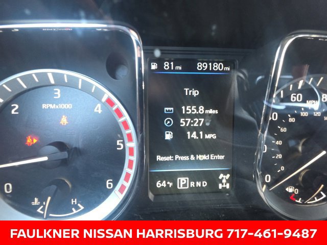 Certified 2019 Nissan Titan SL w/ Midnight Edition AWD/4WD image 22