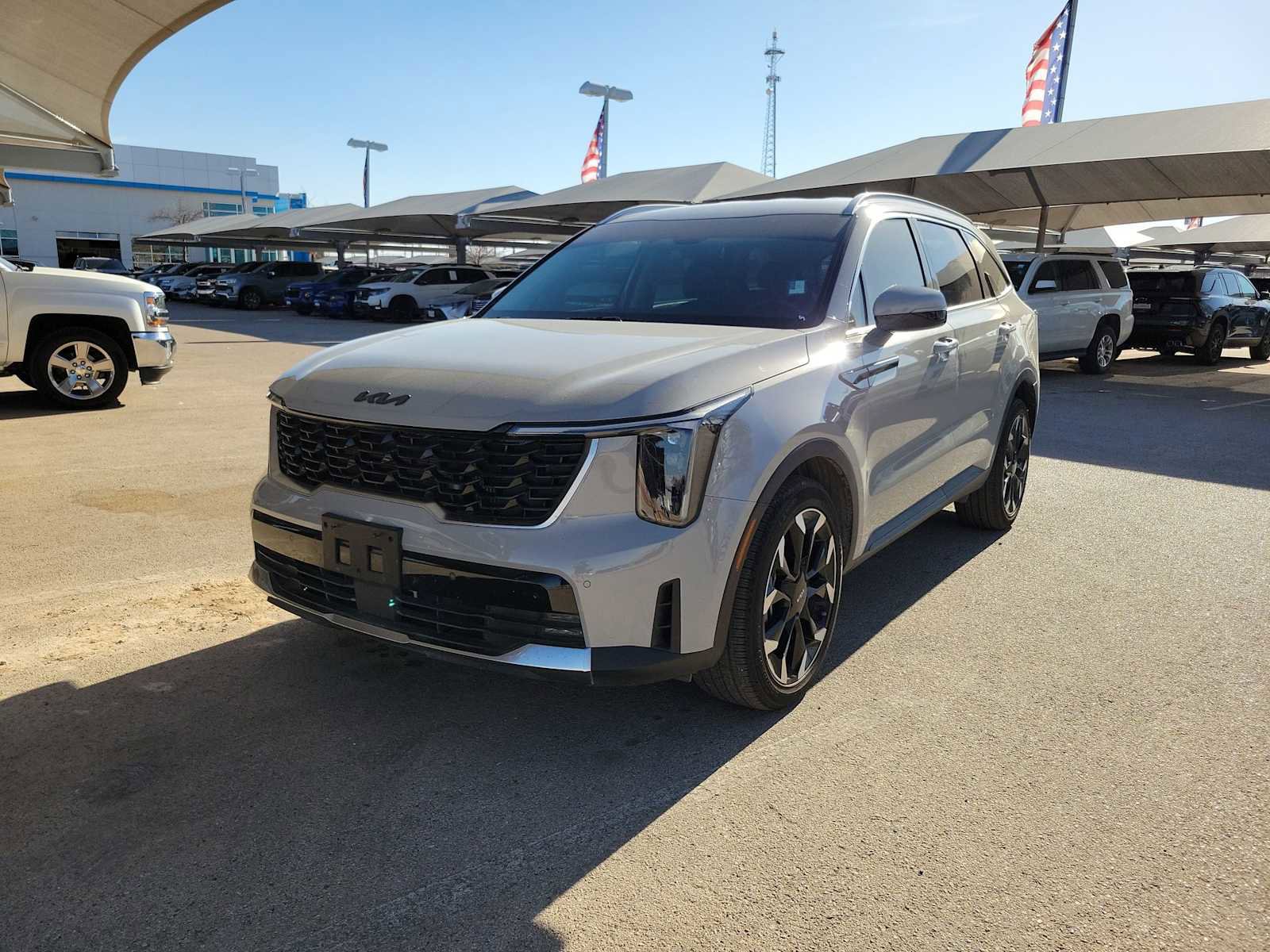 Used 2025 Kia Sorento EX image 4