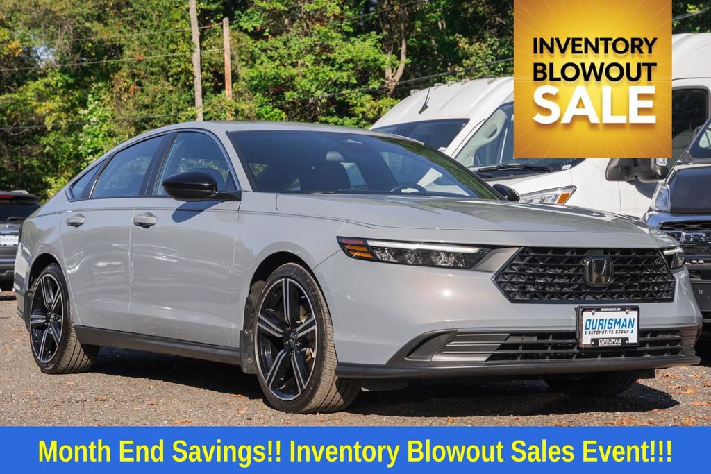 Used 2023 Honda Accord Sport
