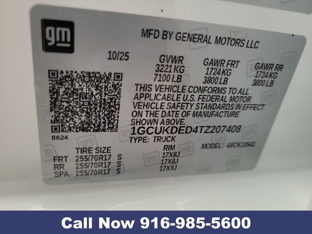 New 2026 Chevrolet Silverado 1500 LT image 38