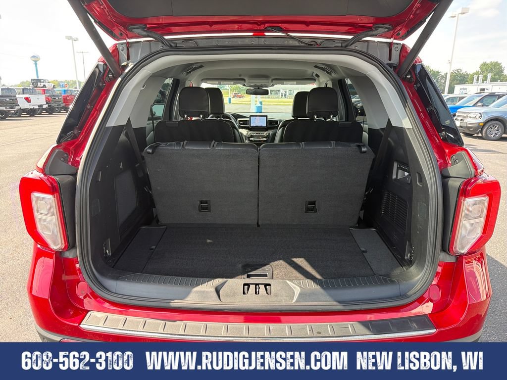Used 2020 Ford Explorer Limited w/ Class III Trailer Tow Package AWD/4WD image 22