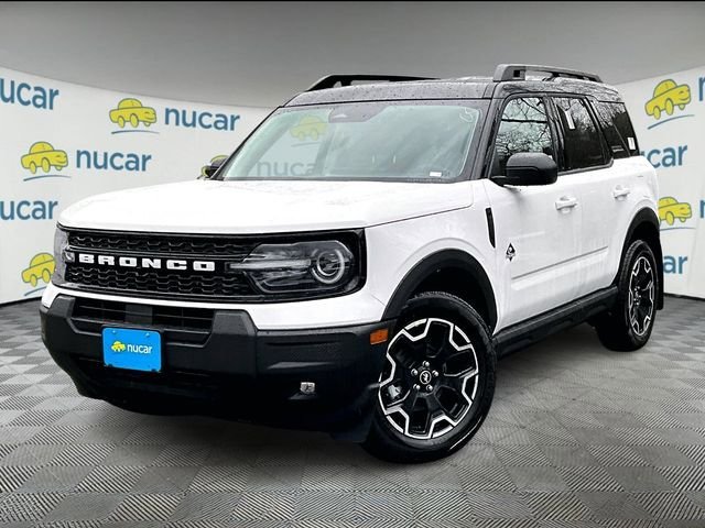New 2025 Ford Bronco Sport Outer Banks AWD/4WD image 3