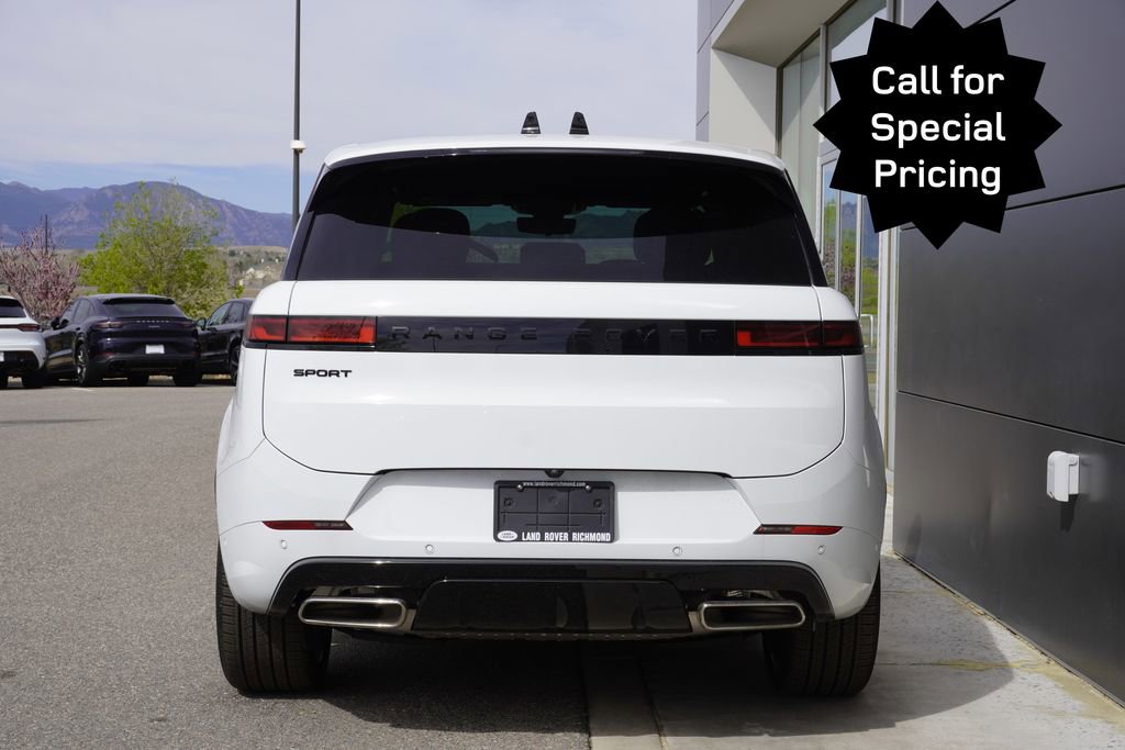New 2025 Land Rover Range Rover Sport Dynamic SE AWD/4WD image 6