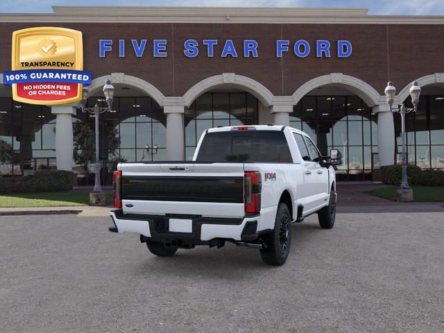 New 2026 Ford F250 Platinum image 8