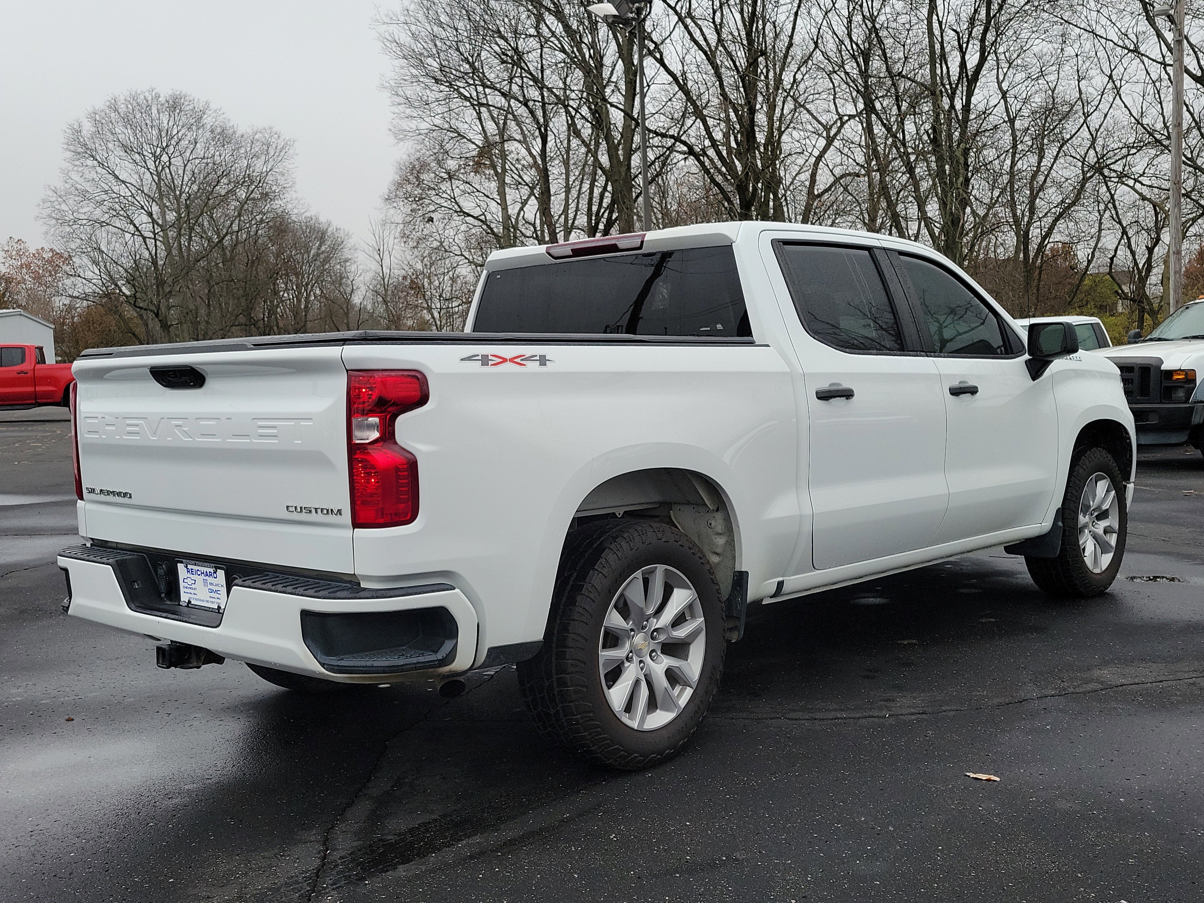 Used 2022 Chevrolet Silverado 1500 Custom image 4