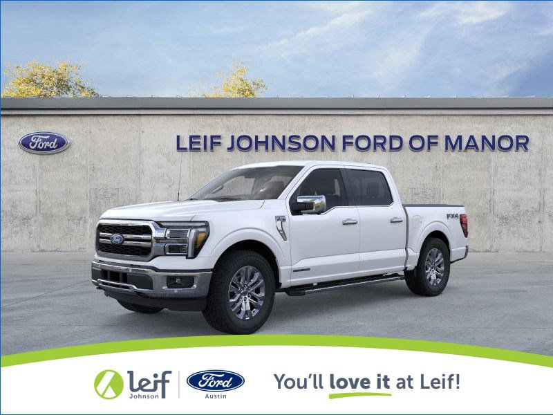 New 2025 Ford F150 Lariat w/ Equipment Group 501A Mid