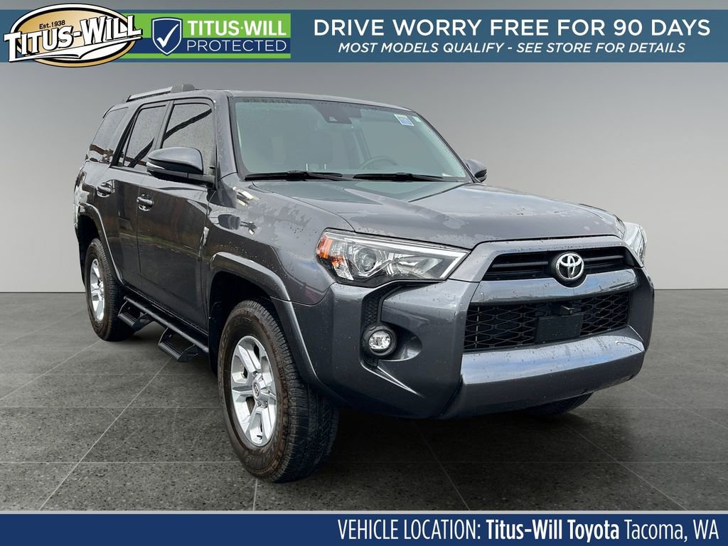 Used 2022 Toyota 4Runner SR5 Premium