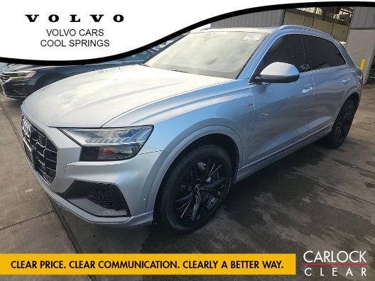 Used 2021 Audi Q8 Premium Plus AWD/4WD image 1