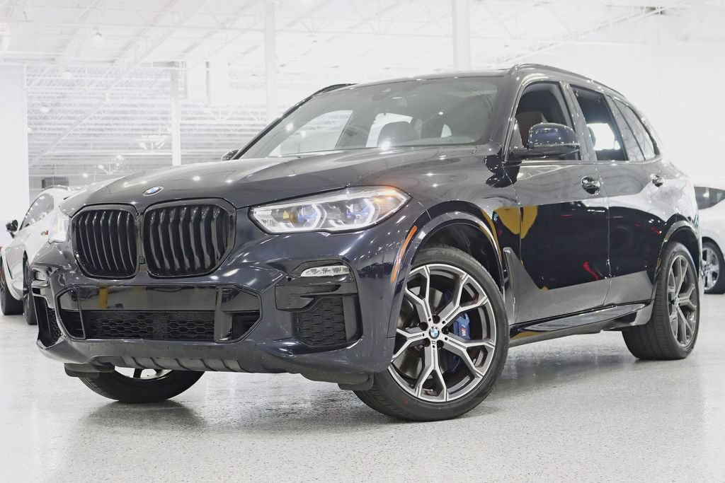 Used 2021 BMW X5 M50i w/ Executive Package AWD/4WD image 6