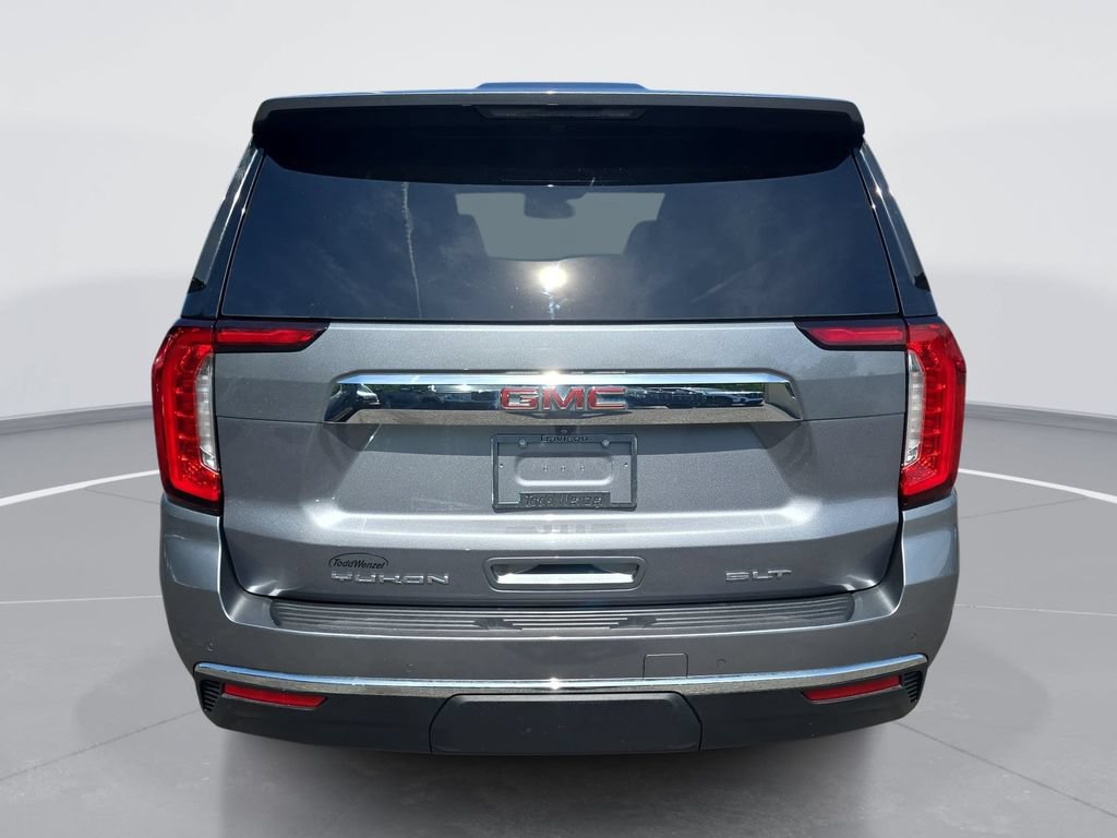 Certified 2022 GMC Yukon SLT AWD/4WD image 5
