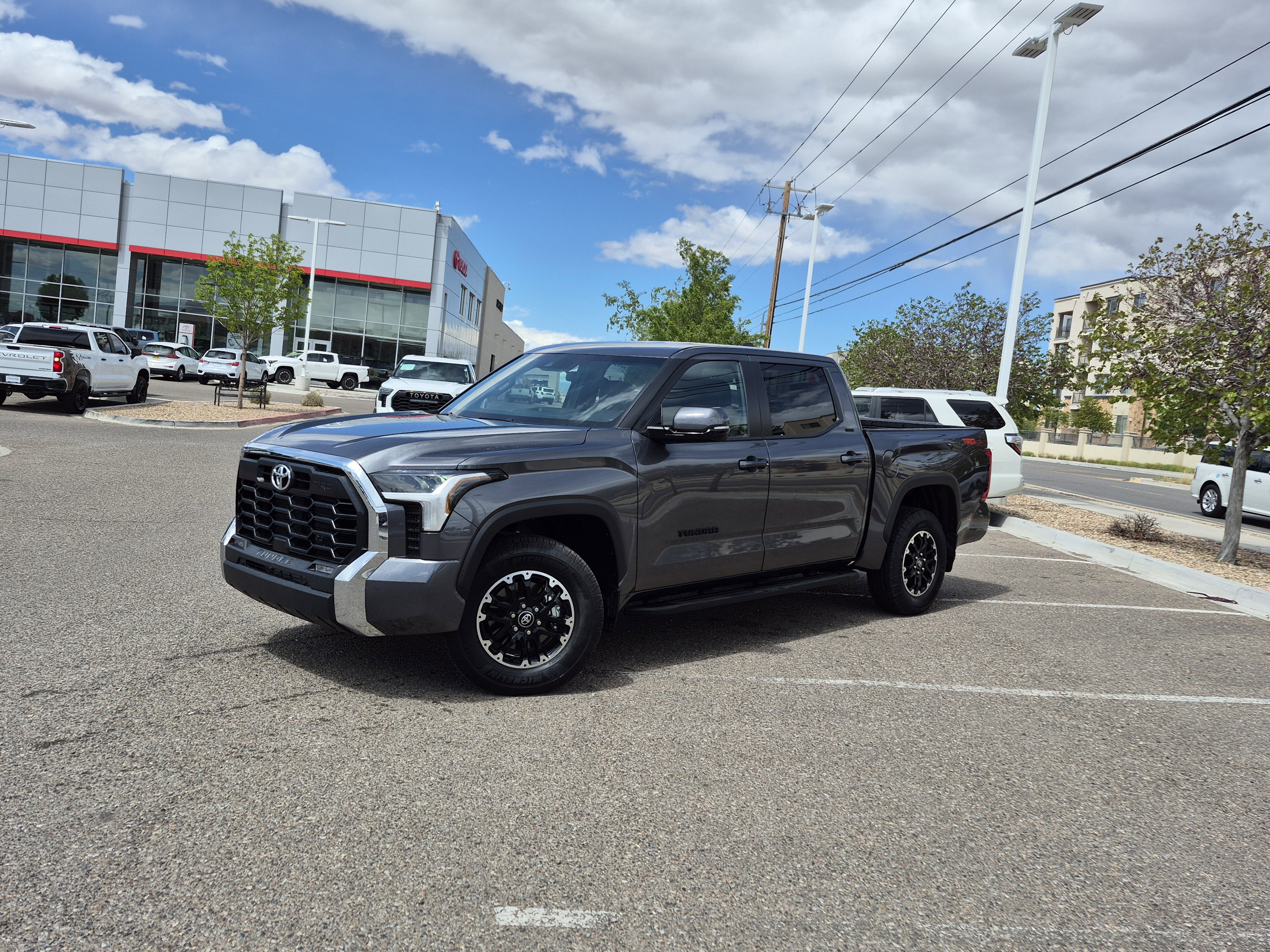 Certified 2025 Toyota Tundra SR5 w/ TRD Off-Road Package image 1
