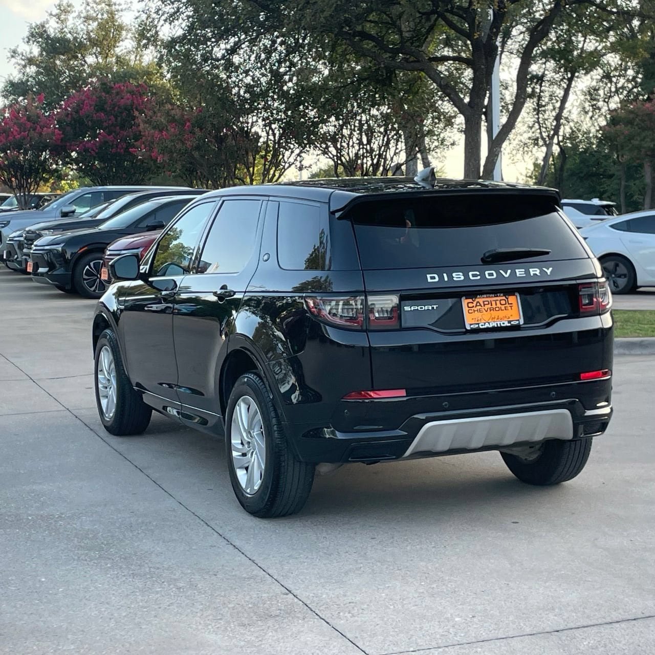Used 2024 Land Rover Discovery Sport S AWD/4WD image 4