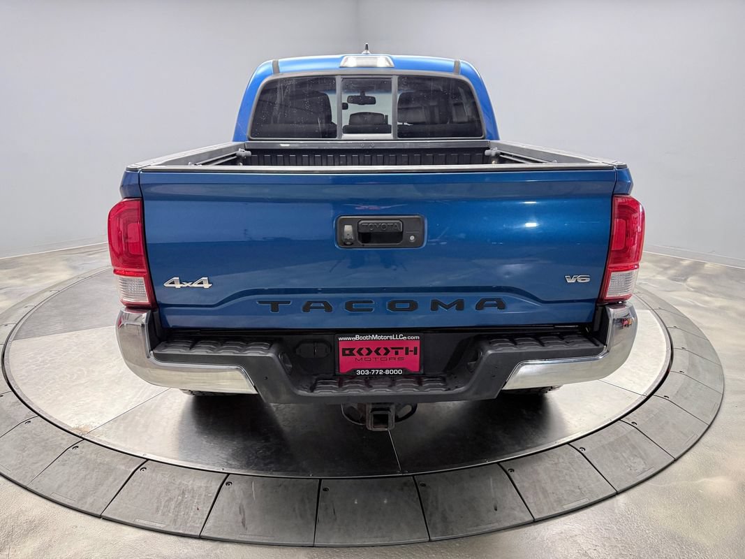 Used 2017 Toyota Tacoma SR5 w/ Tow Package AWD/4WD image 6