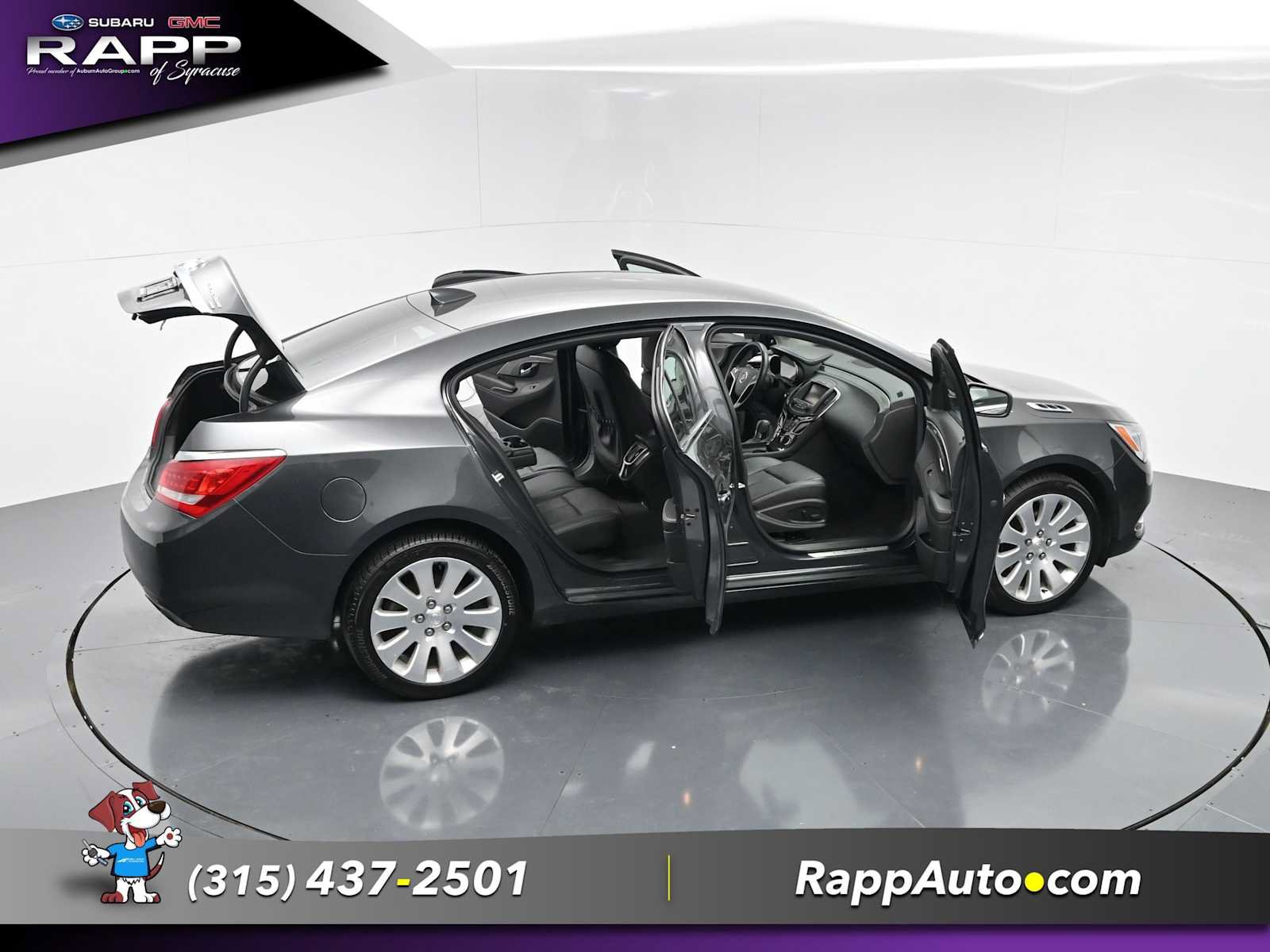 Used 2016 Buick LaCrosse Leather AWD/4WD image 32